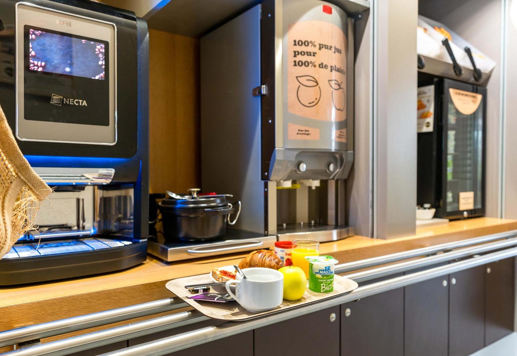 B&B Hotel Brest Kergaradec Aeroport Gouesnou Екстер'єр фото