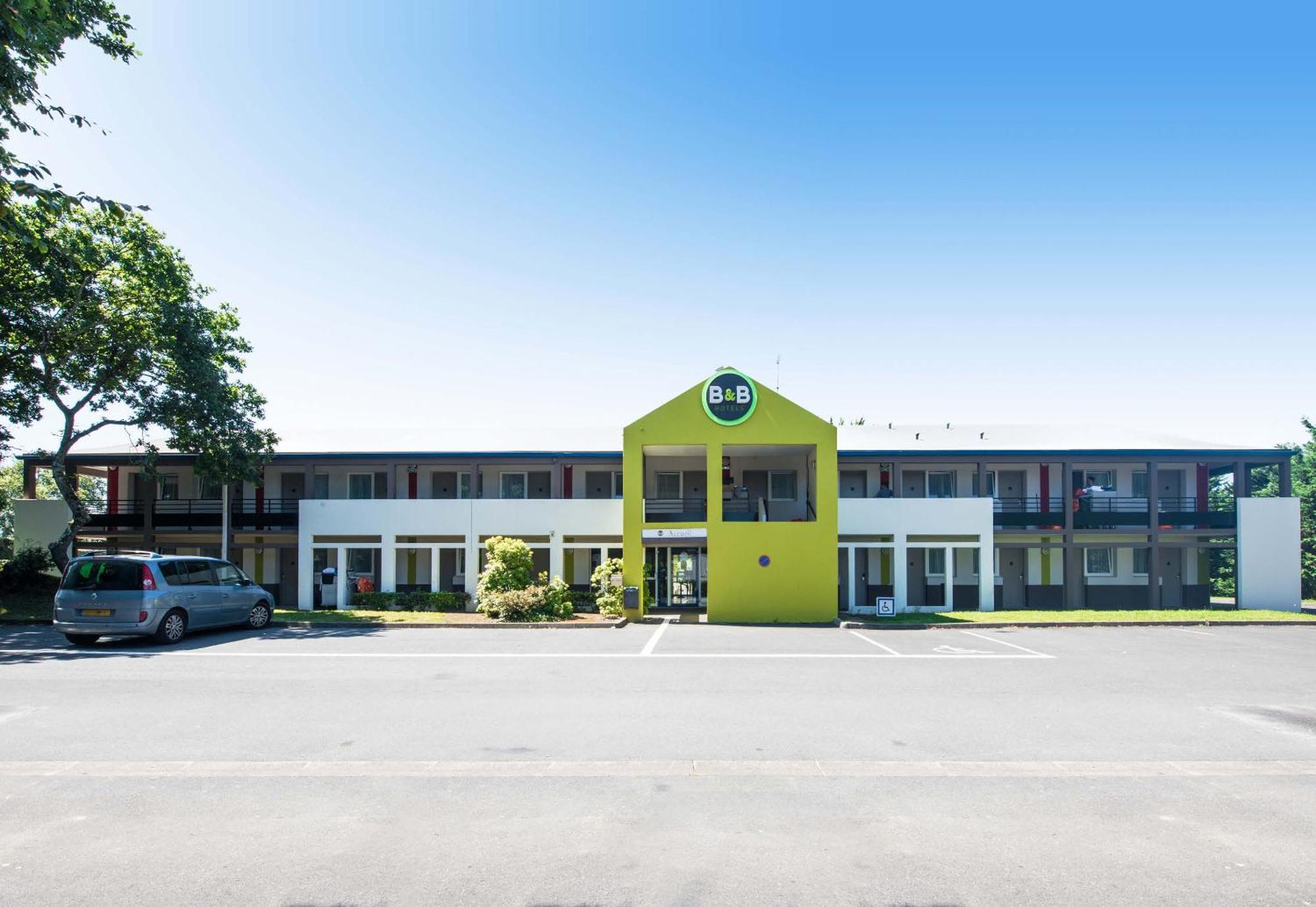 B&B Hotel Brest Kergaradec Aeroport Gouesnou Екстер'єр фото