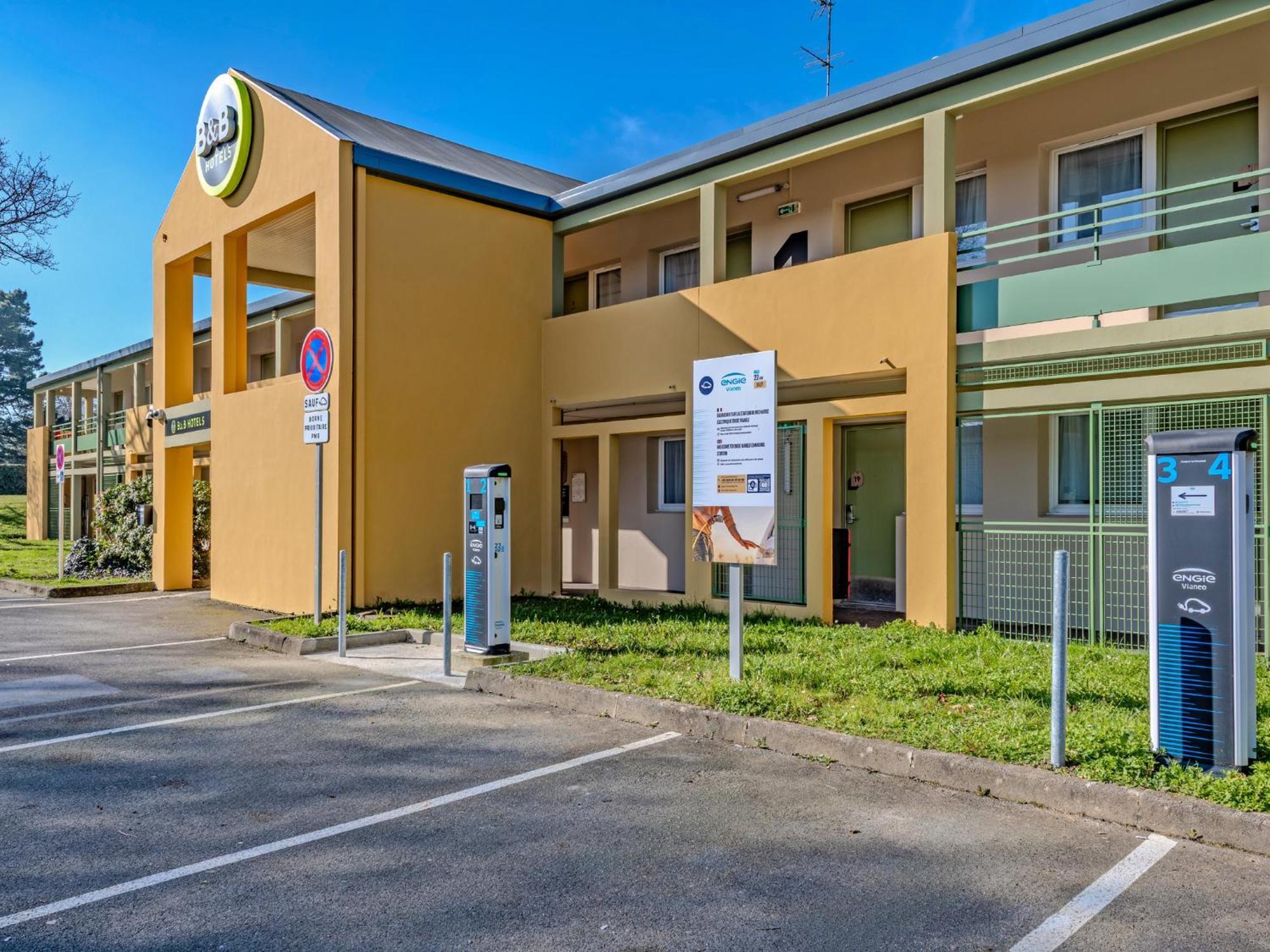 B&B Hotel Brest Kergaradec Aeroport Gouesnou Екстер'єр фото
