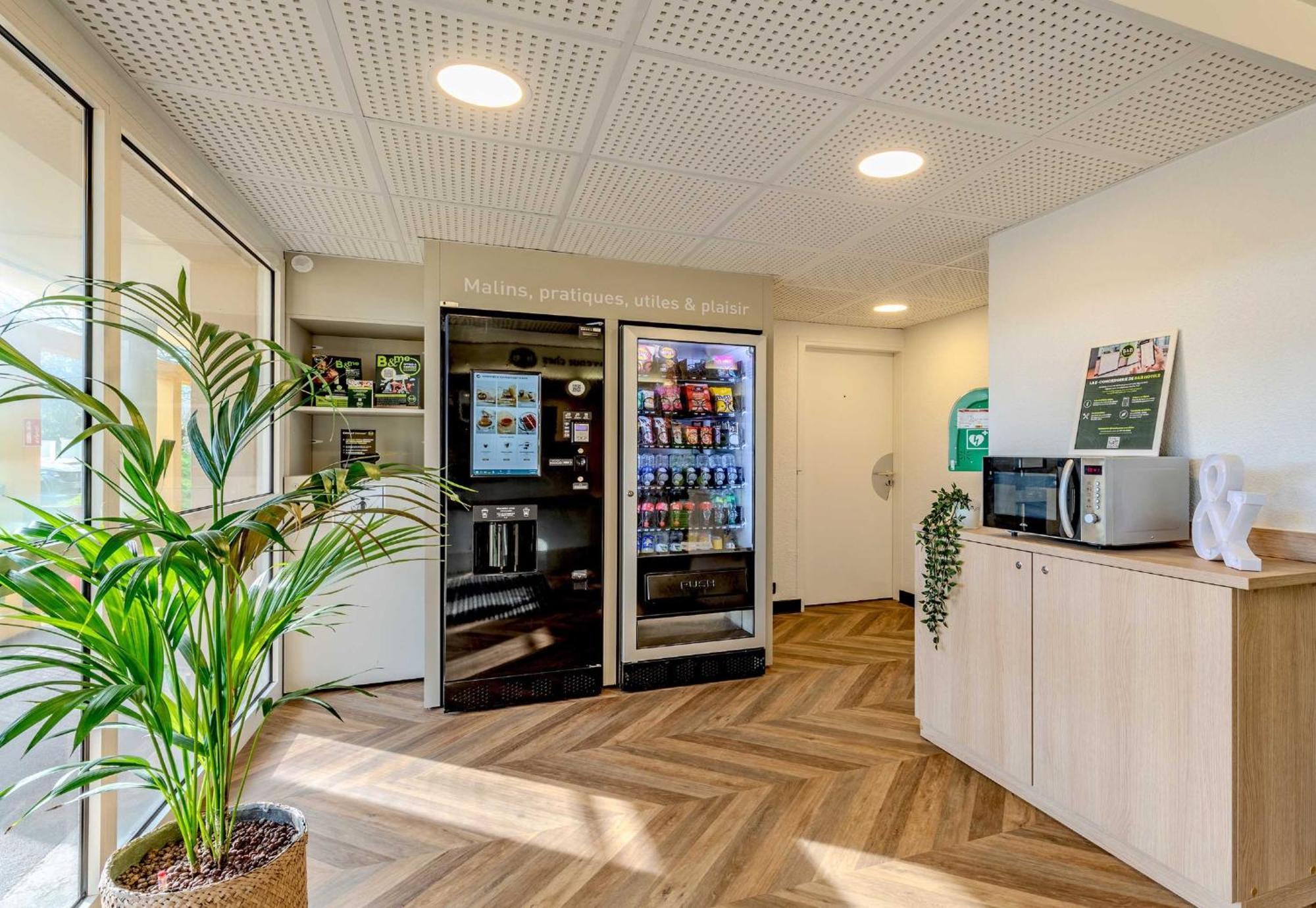B&B Hotel Brest Kergaradec Aeroport Gouesnou Екстер'єр фото