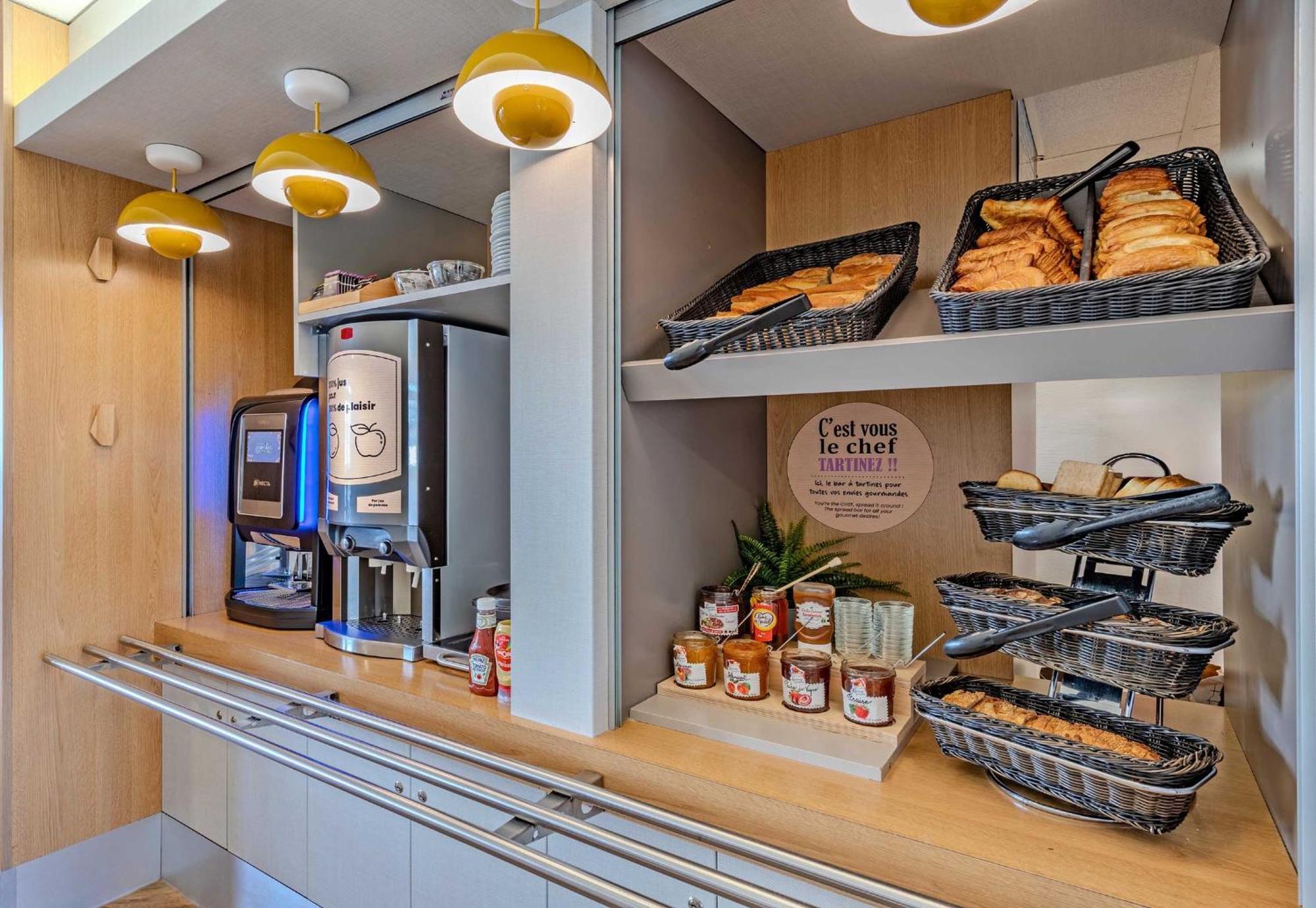 B&B Hotel Brest Kergaradec Aeroport Gouesnou Екстер'єр фото