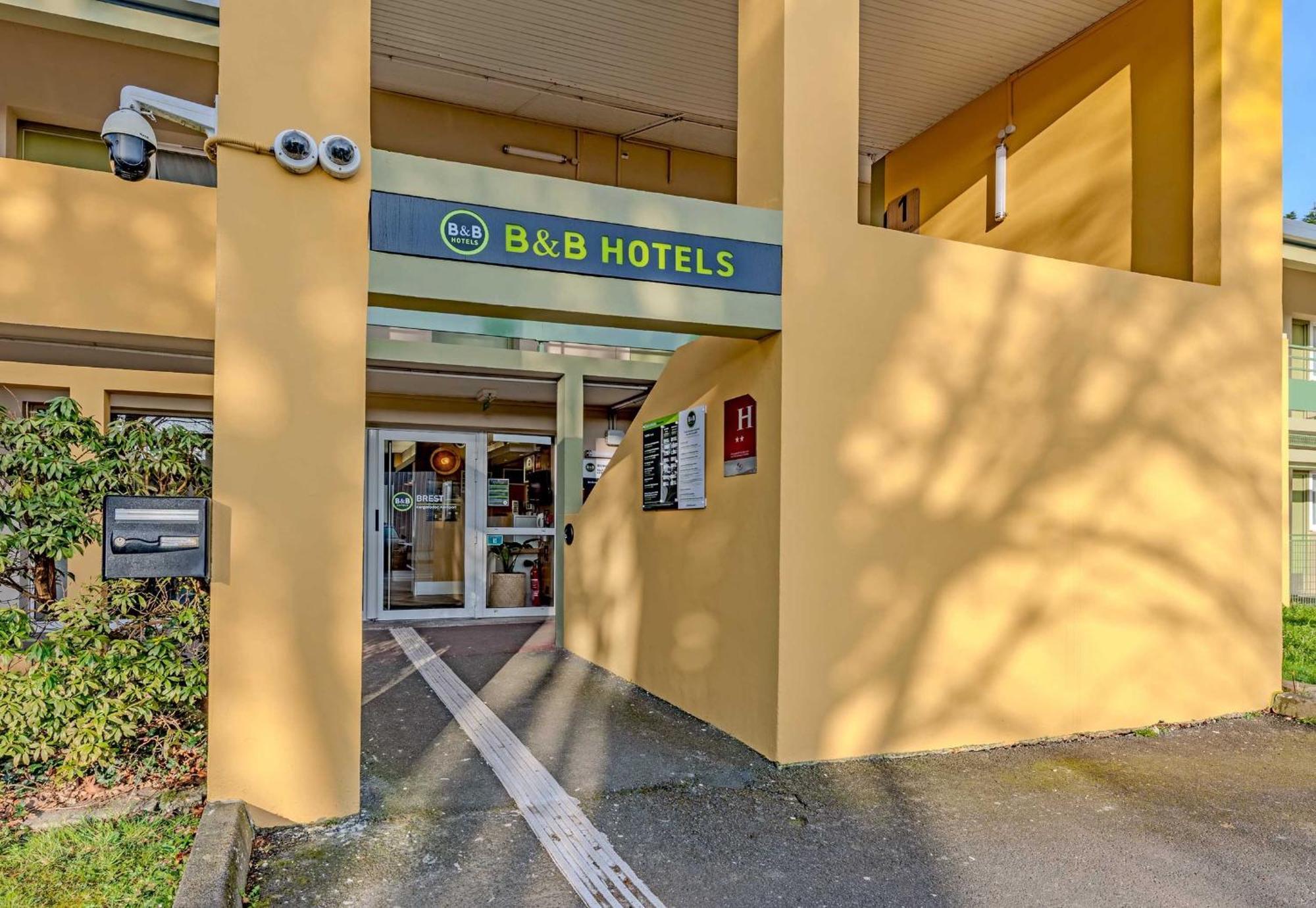 B&B Hotel Brest Kergaradec Aeroport Gouesnou Екстер'єр фото
