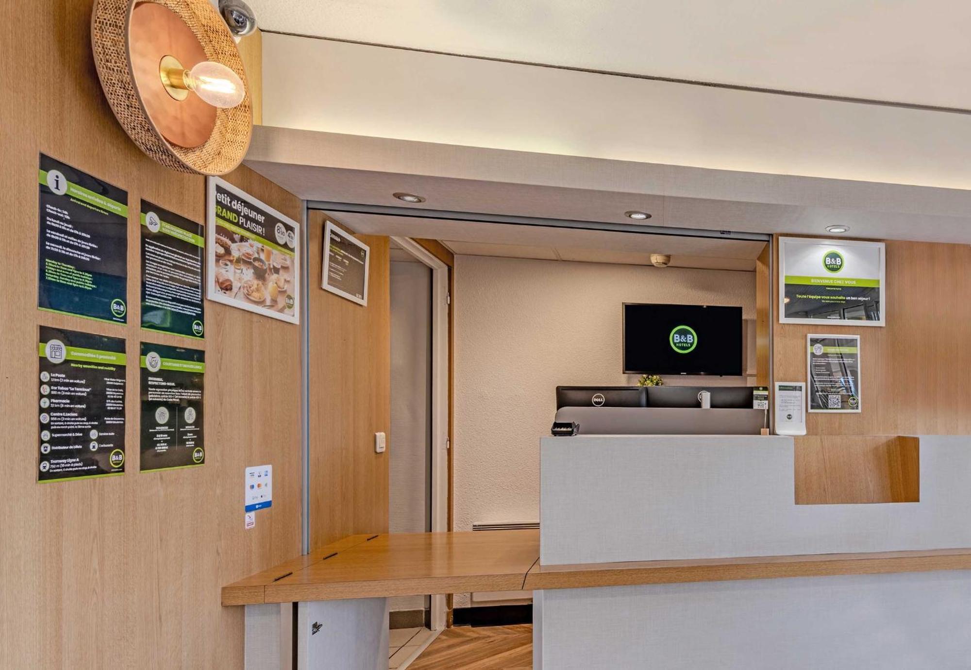 B&B Hotel Brest Kergaradec Aeroport Gouesnou Екстер'єр фото